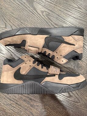 Nike Air Jordan Jumpman Jack TR Travis Scott Dark Mocha Mens New size 10.5